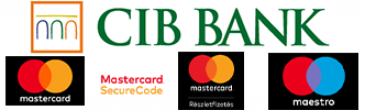 CIB használható fizetési módok