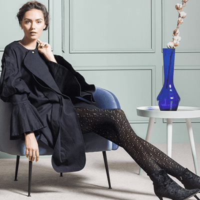 Stílusos vastag harisnya