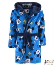 Kép 2/3 - Disney Mickey pihe puha wellsoft köntös kék