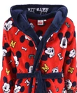 Kép 1/3 - Disney Mickey pihe puha wellsoft köntös piros