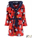 Kép 2/3 - Disney Mickey pihe puha wellsoft köntös piros