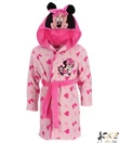 Kép 2/3 - Disney Minnie pihe puha wellsoft gyerek köntös füles kapucnival