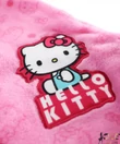 Kép 3/3 - Hello Kitty pihe puha wellsoft gyerek köntös füles kapucnival