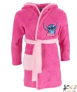 Kép 1/3 - Lilo és Stitch pihe puha meleg gyerek köntös 