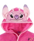 Kép 3/3 - Lilo és Stitch pihe puha meleg gyerek köntös 