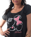 Minnie pólóruha tunika rövid ujjú Minnie pólóruha tunika rövid ujjú