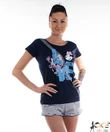 Kép 2/2 - Minnie női pamut rövidnadrágos pizsama 