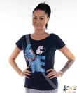 Kép 1/2 - Minnie női pamut rövidnadrágos pizsama 