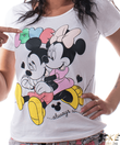 Minnie pamut női rövidnadrágos pizsama fehér Minnie pamut női rövidnadrágos pizsama fehér