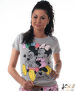 Minnie pamut női rövidnadrágos pizsama szürke Minnie pamut női rövidnadrágos pizsama szürke