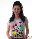 Minnie szürke pamut női rövidnadrágos pizsama Minnie szürke pamut női rövidnadrágos pizsama