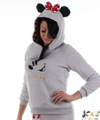 Minnie pihe-puha kapucnis női wellsoft pizsama Minnie pihe-puha kapucnis női wellsoft pizsama