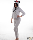 Minnie pihe-puha kapucnis női wellsoft pizsama Minnie pihe-puha kapucnis női wellsoft pizsama