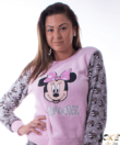 Kép 1/3 - Minnie pihe-puha női wellsoft pizsama 