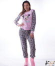 Kép 2/3 - Minnie pihe-puha női wellsoft pizsama 