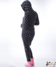 Kép 3/3 - Minnie pihe-puha női wellsoft pizsama kapucnis szürke