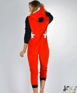 Mickey pihe-puha női wellsoft pizsama overál piros Mickey pihe-puha női wellsoft pizsama overál piros