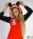 Mickey pihe-puha női wellsoft pizsama overál piros Mickey pihe-puha női wellsoft pizsama overál piros