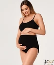 Kép 2/3 - Annes kismama bugyi Bella Mama fekete