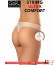 Kép 1/2 - Gatta bugyi bézs String Ultra Comfort