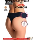 Kép 1/2 - Gatta lézervágott brazil bugyi Ultra Comfort Rib