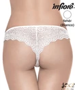 Kép 2/3 - Infiore 3102 brasil női alsó fehér
