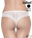 Kép 2/3 - Infiore 3102 brasil női alsó fekete