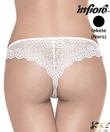 Infiore 3102 brasil női alsó fekete Infiore 3102 brasil női alsó fekete