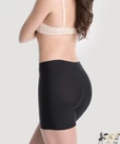 Kép 1/3 - Julimex alakformáló fehérnemű bermuda fekete Comfort