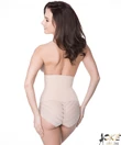 Kép 2/3 - Julimex alakformáló magasderekú bugyi natural Talia 141