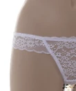 Kép 2/3 - Lemila női fehér csipke bugyi