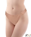 Kép 2/2 - Lemila szatén bugyi nude