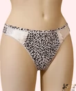Kép 1/2 - Lemila párduc mintás női bugyi