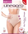 Kép 1/3 - Lineaoro alakformáló fehérnemű bugyi elise slip fekete