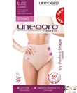 Kép 3/3 - Lineaoro nagyméretű fekete alakformáló fehérnemű tanga elise string