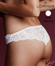 Lormar brazil bugyi fehér csupa csipke Frizzante Brasiliana Lormar brazil bugyi fehér csupa csipke Frizzante Brasiliana