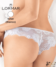 Lormar brazil bugyi fehér csupa csipke Prestige Brasiliana Lormar brazil bugyi fehér csupa csipke Prestige Brasiliana