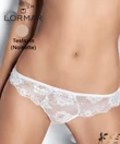 Kép 2/4 - Lormar brazil bugyi  testszínű csupa csipke Prestige Brasiliana