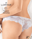 Lormar brazil bugyi testszínű csupa csipke Prestige Brasiliana Lormar brazil bugyi testszínű csupa csipke Prestige Brasiliana