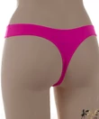 Kép 2/3 - Lemila tanga magenta csipkés