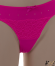 Lemila tanga magenta csipkés Lemila tanga magenta csipkés