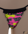 Női bugyi pink terep mintás Női bugyi pink terep mintás