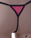 Spagetti pántos tanga pink cicás Flower Spagetti pántos tanga pink cicás Flower