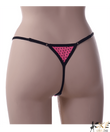 Spagetti pántos tanga pink cicás Flower Spagetti pántos tanga pink cicás Flower