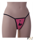 Spagetti pántos tanga pink cicás Flower Spagetti pántos tanga pink cicás Flower