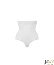 Kép 1/3 - Alakformáló bugyi fehér Simply Mitex