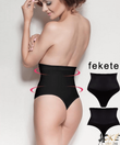 Alakformáló fehérnemű tanga fekete Elite V Alakformáló fehérnemű tanga fekete Elite V