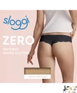 Kép 1/3 - Sloggi Zero Hipstring női alsó bézs