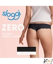 Kép 1/4 - Sloggi Zero Hipstring női alsó fekete