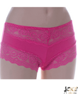 Lemila pink csipkés női bugyi Lemila pink csipkés női bugyi